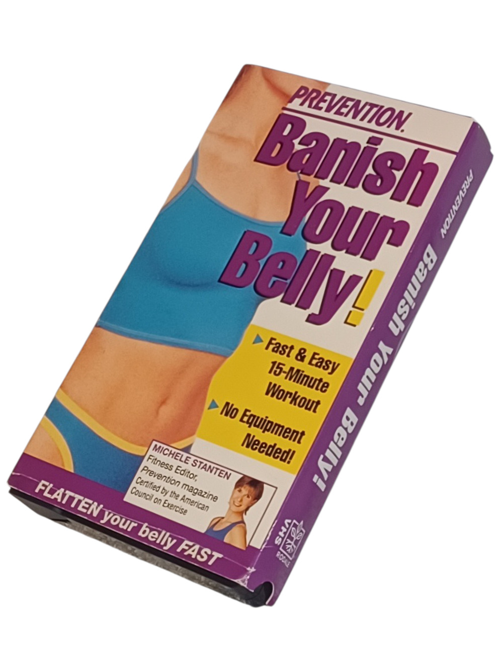 Banish Your Belly - VHS At Home Workout Guide